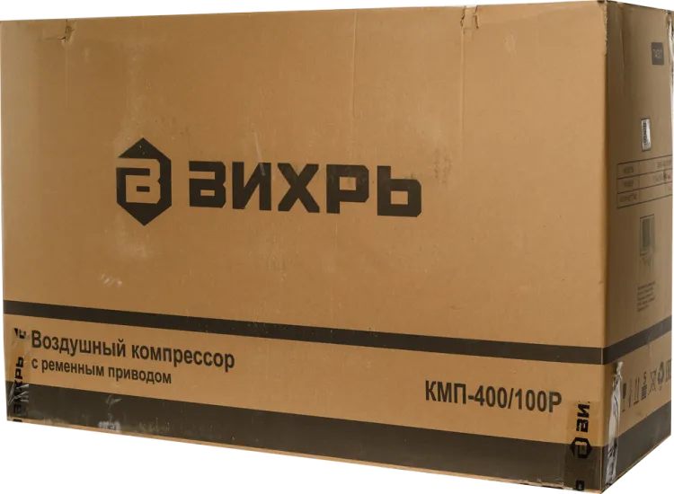 Компрессор ВИХРЬ КМП-400/100P 74/3/7 — изображение 12