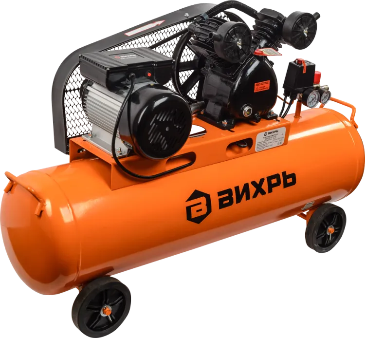 Компрессор ВИХРЬ КМП-400/100P 74/3/7 — изображение 3