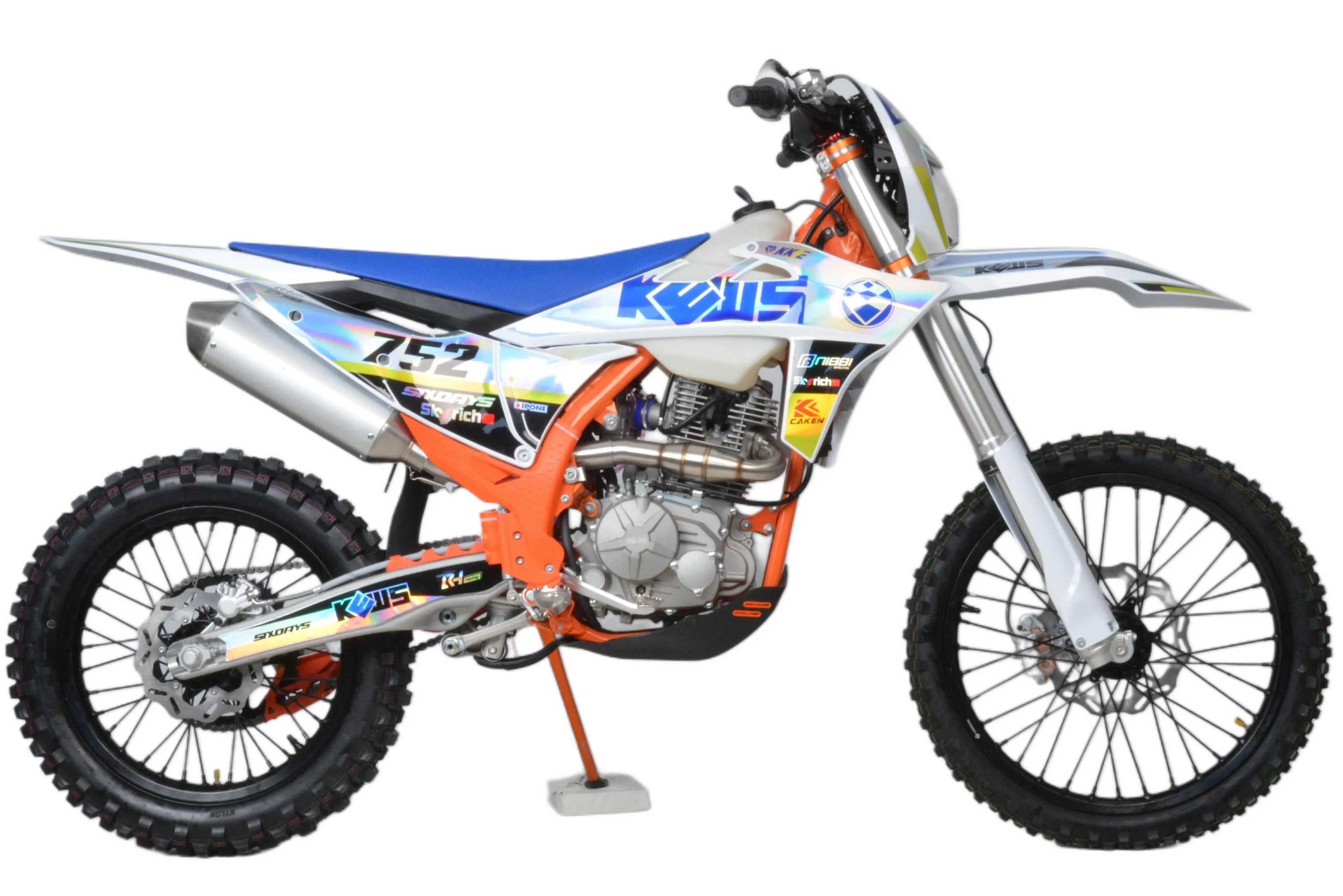 Мотоцикл Кросс Kews K24 NB300F 23749 — изображение 2