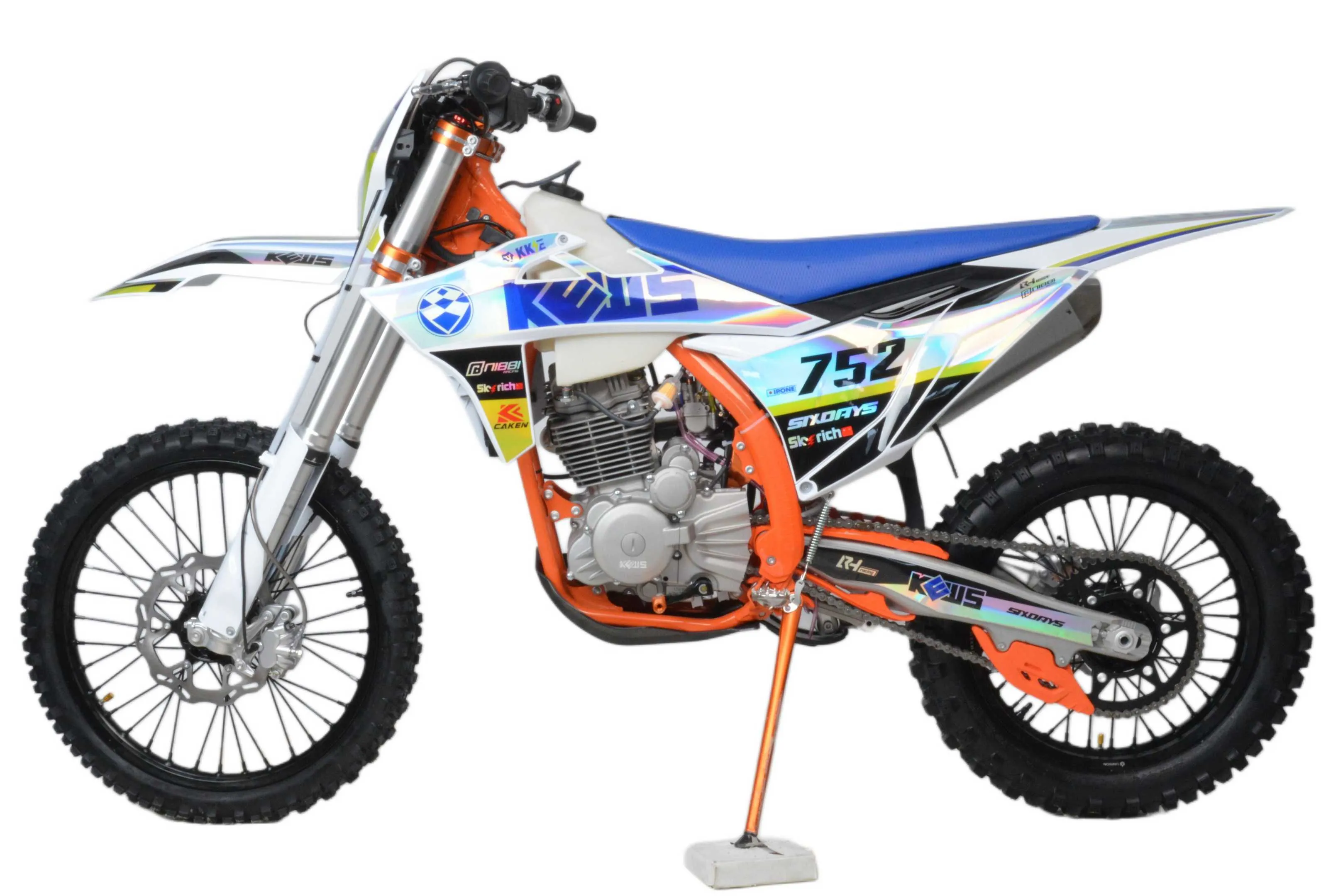 Мотоцикл Кросс Kews K24 NB300F 23749 — изображение 3