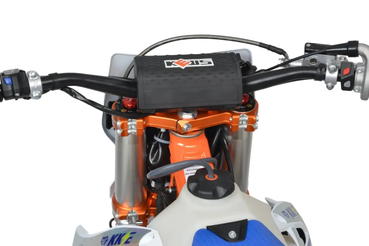 Мотоцикл Кросс Kews K24 NB300F 23749 — изображение 5