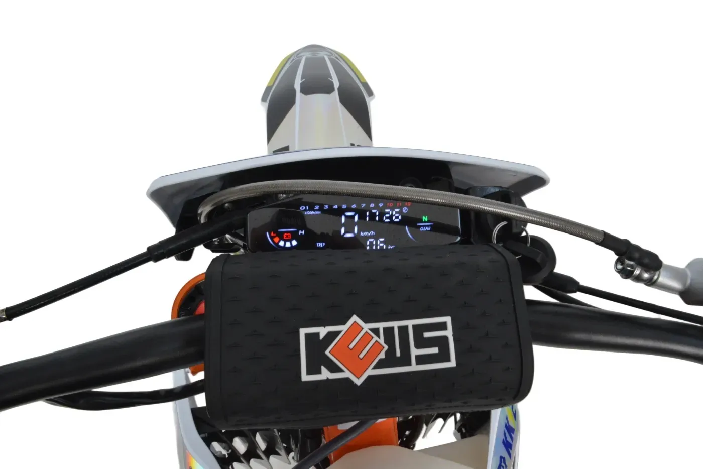 Мотоцикл Кросс Kews K24 NB300F 23749 — изображение 6