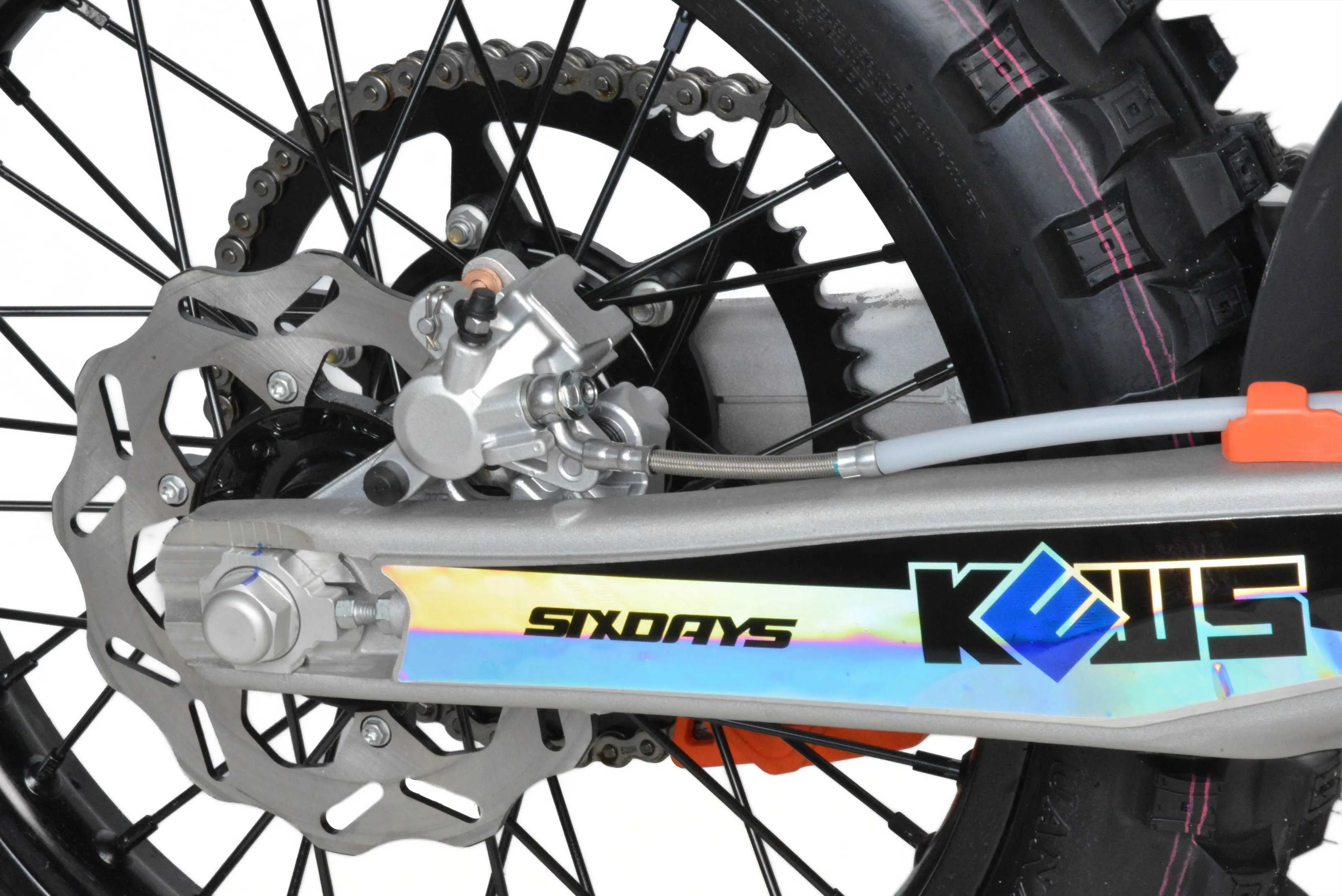 Мотоцикл Кросс Kews K24 NB300F 23749 — изображение 11