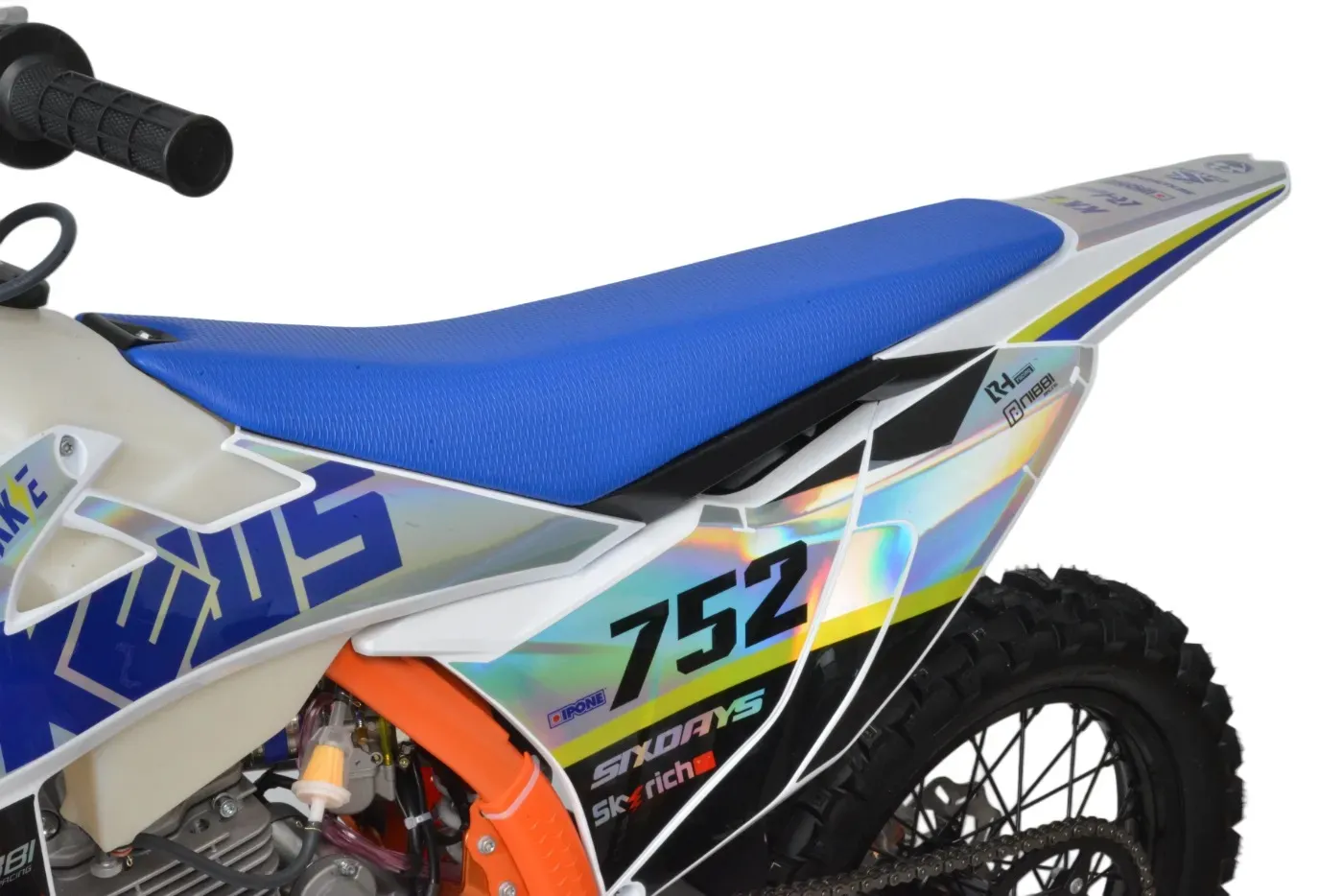 Мотоцикл Кросс Kews K24 NB300F 23749 — изображение 13