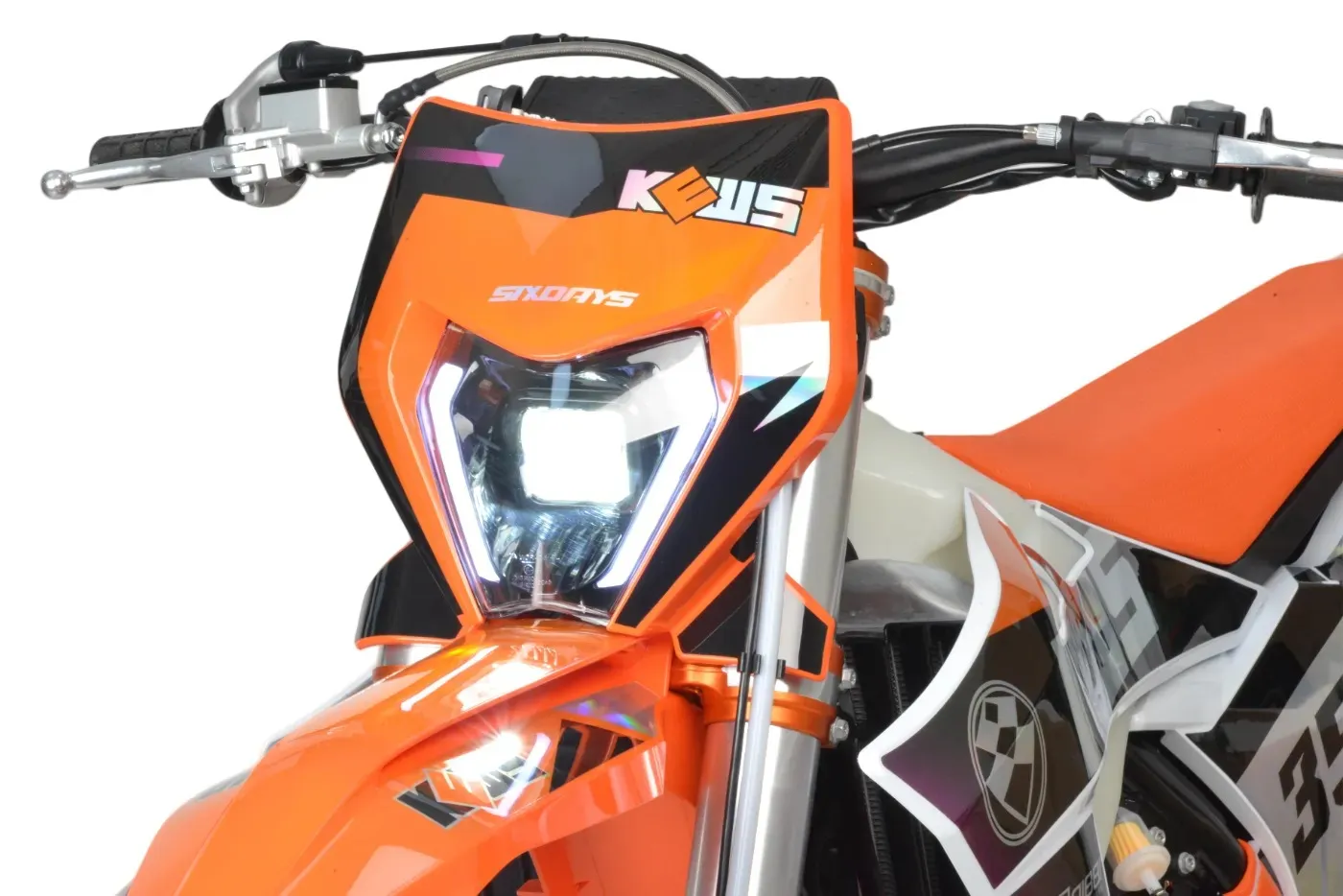 Мотоцикл Кросс Kews K24 Pro YBS300F 23750 — изображение 4