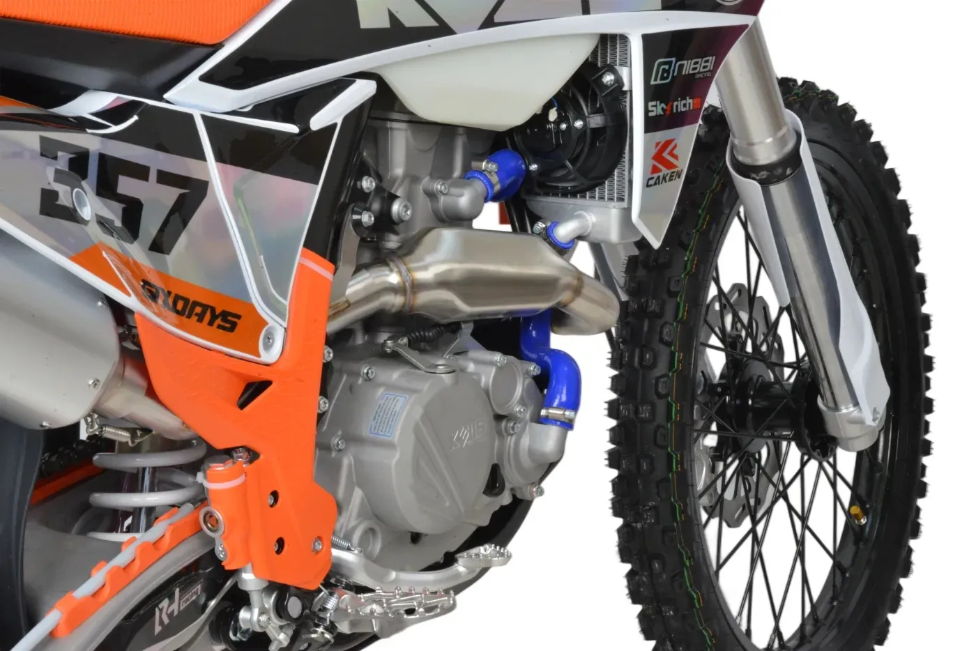 Мотоцикл Кросс Kews K24 Pro YBS300F 23750 — изображение 9
