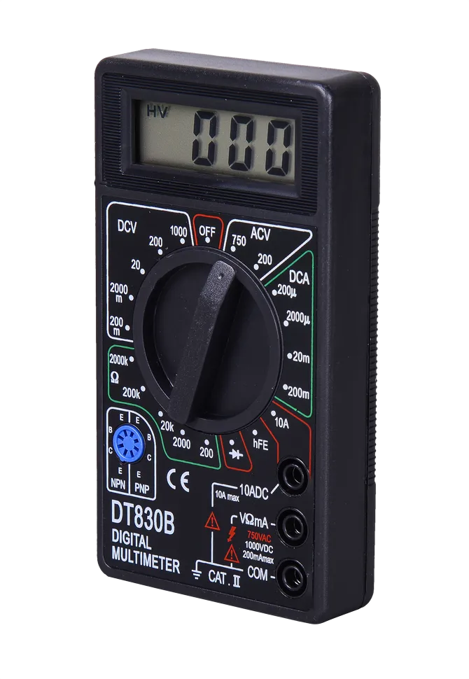 Мультиметр DT 830B 61/10/218