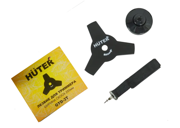 Электрический триммер GET-LS45 1500Вт Huter 70/1/19 — изображение 5