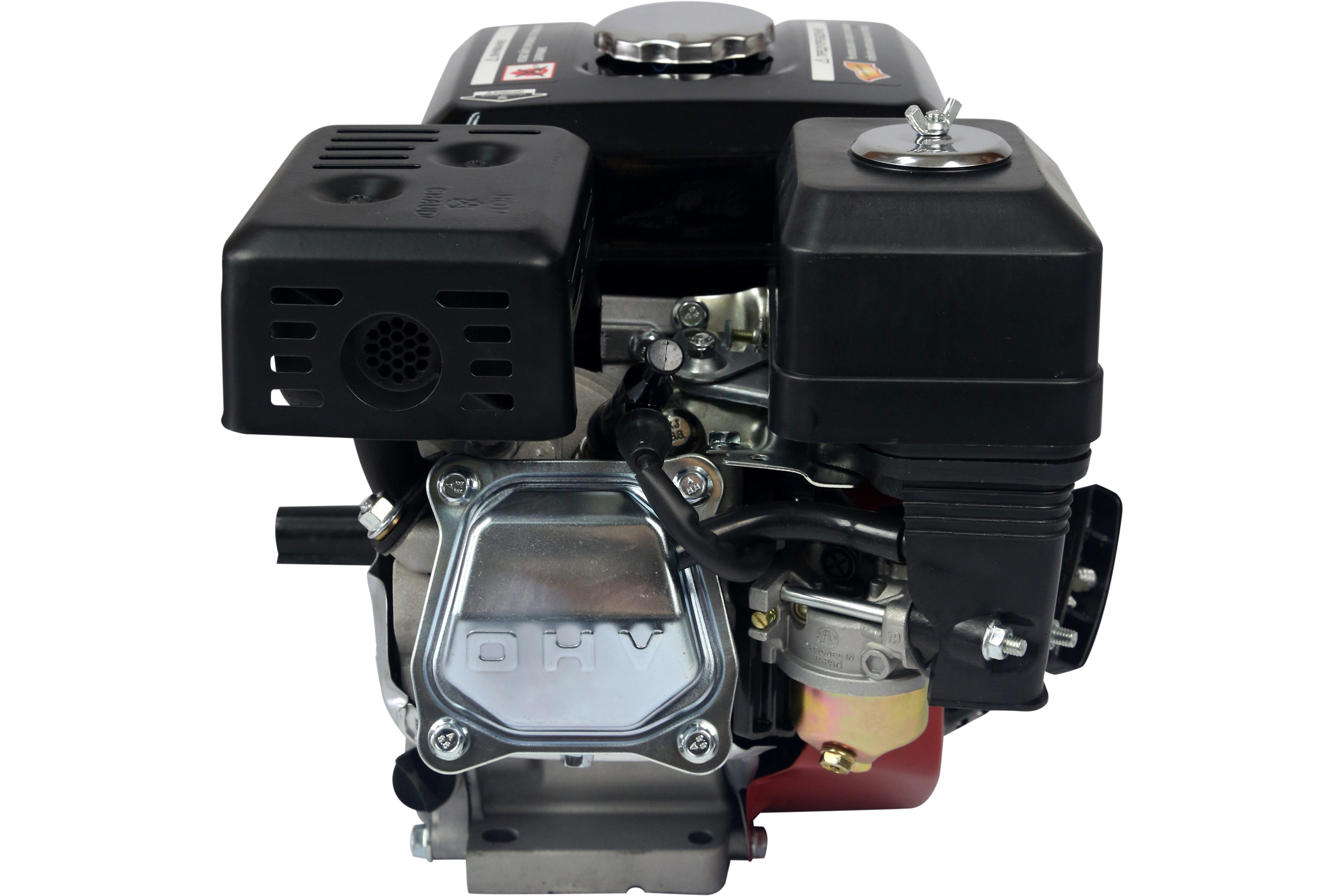 Двигатель Krotof GX 210 (7 л.с, бенз, 212 куб.см, вал 20мм, без шкива) 26337 — изображение 2