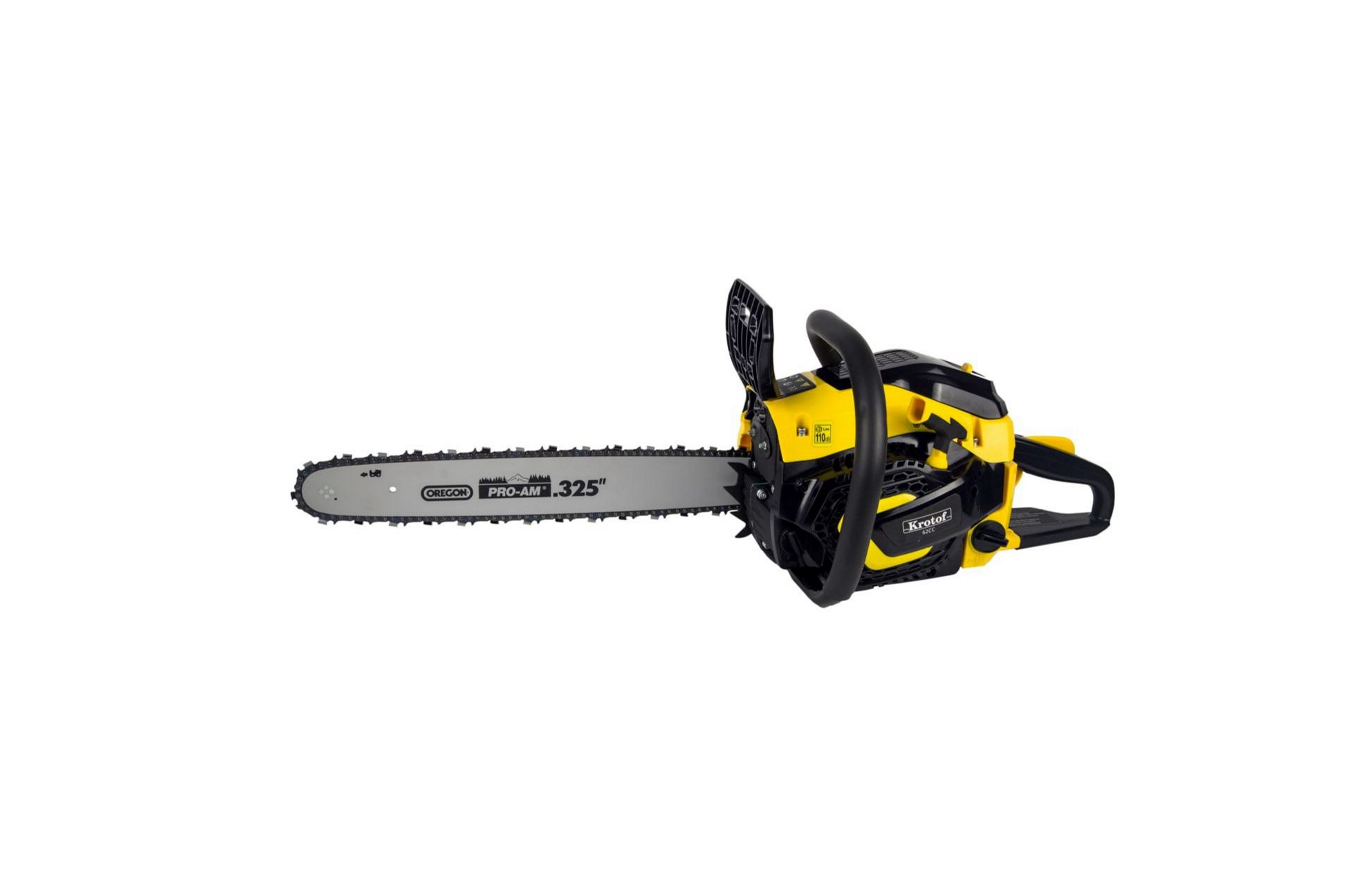 Бензопила Krotof 6200 PRO (62 куб.см., пильная гарнитура Oregon, карбюратор Walbro, шина 18") 29078 — изображение 3