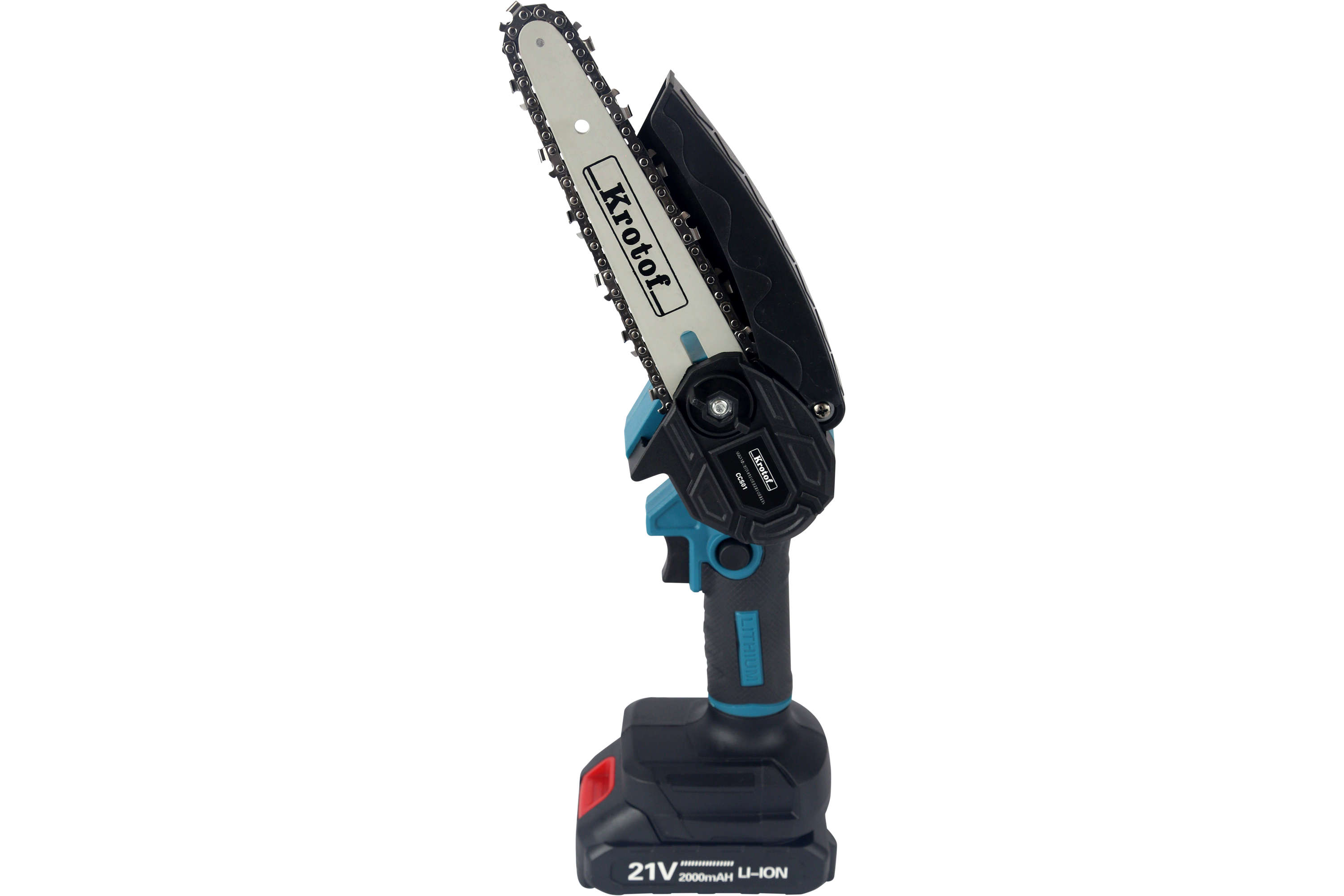 Пила аккумуляторная CCS01 Krotof (мощность 600 Вт, 21В, шина 6" 15,24 см 29082