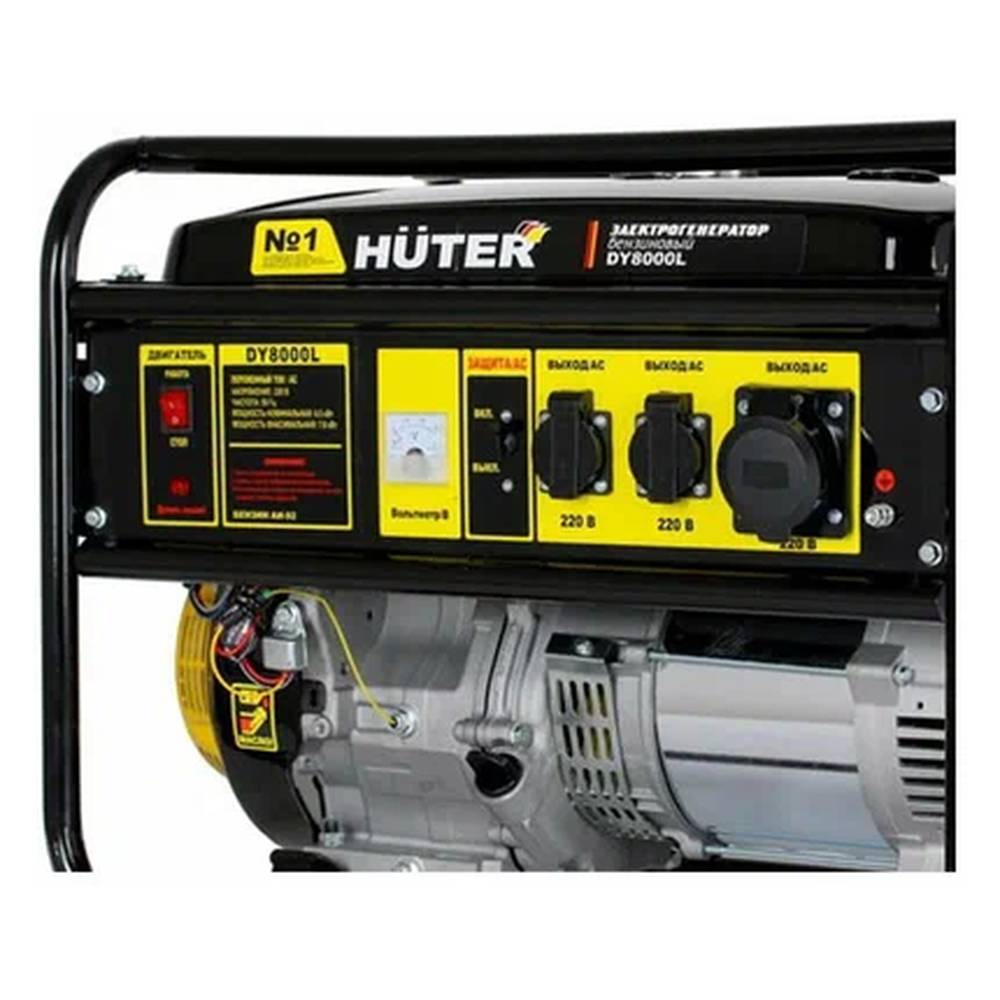 Электрогенератор DY8000L Huter 64/1/33 — изображение 5