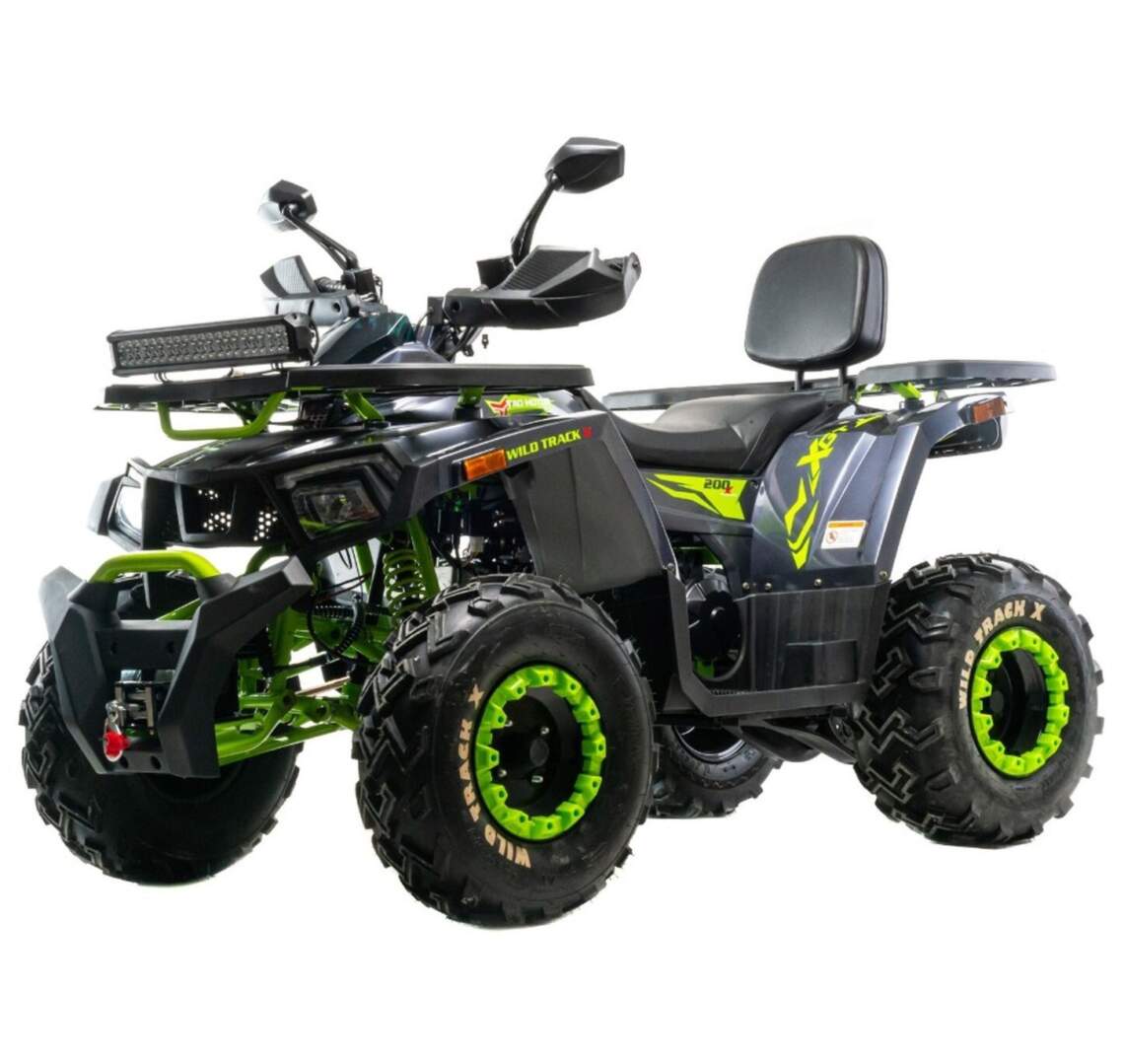 Квадроцикл VOX200 WILD TRACK X WINCH (баланс. вал) 19069
