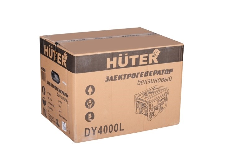 РАСПРОДАЖА!!! Электрогенератор DY4000L Huter 64/1/21 — изображение 11