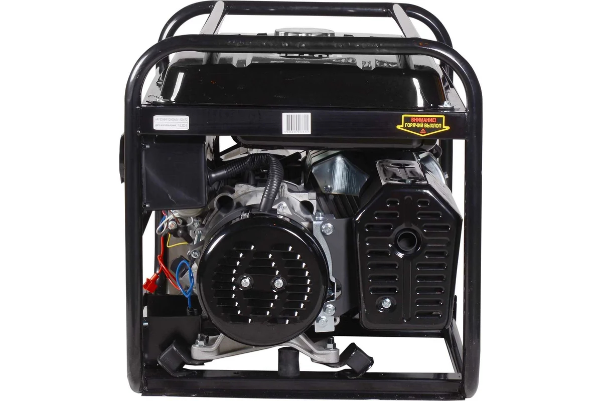 Электрогенератор DY8000LX-3 64/1/28 HUTER — изображение 5