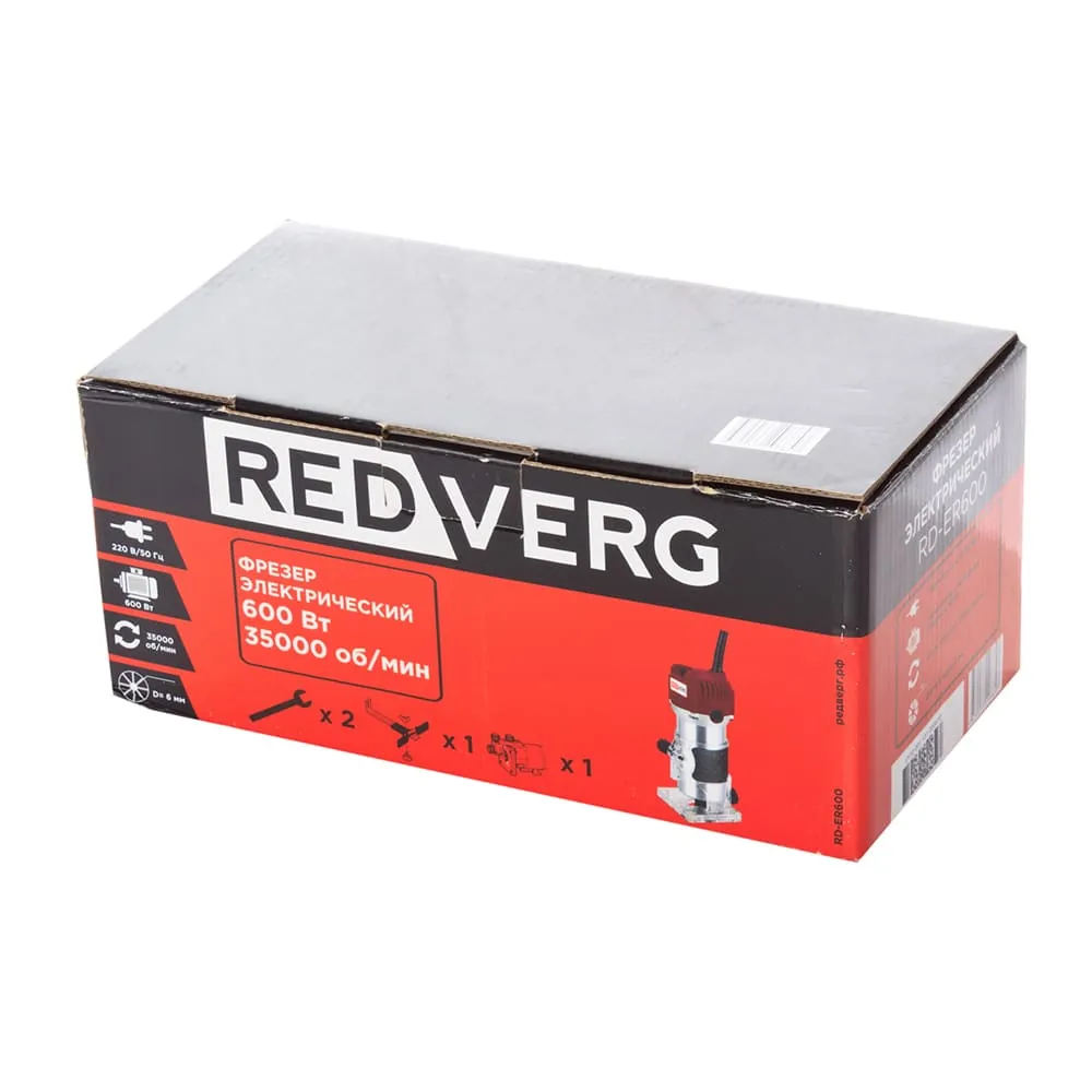 Фрезер REDVERG RD-ER600 — изображение 8