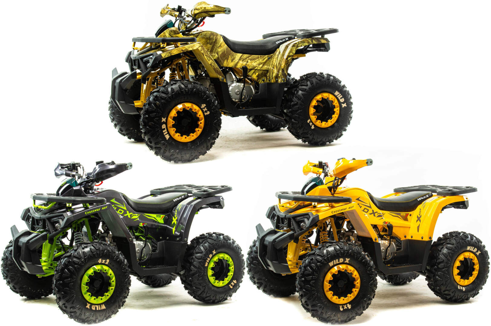 Квадроцикл VOX125 WILD X 18090