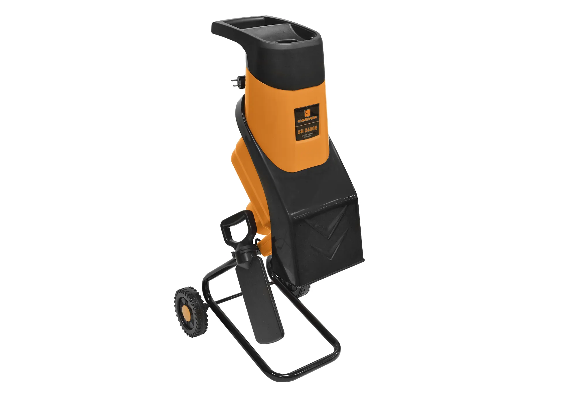 Измельчитель садовый эл. CARVER SH 2400E (2400Вт, колеса) 01.005.00010