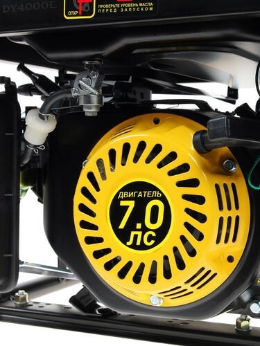 РАСПРОДАЖА!!! Электрогенератор DY4000L Huter 64/1/21 — изображение 8