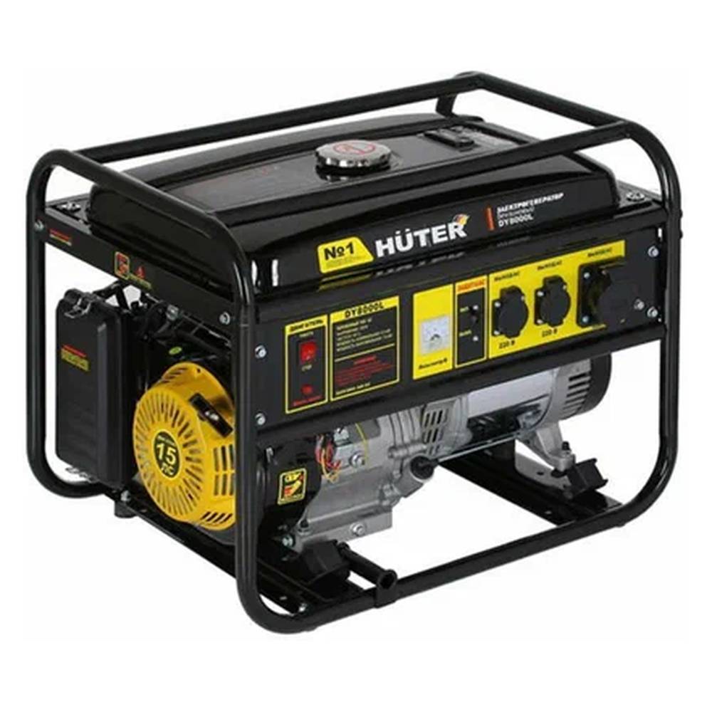 Электрогенератор DY8000L Huter 64/1/33 — изображение 4
