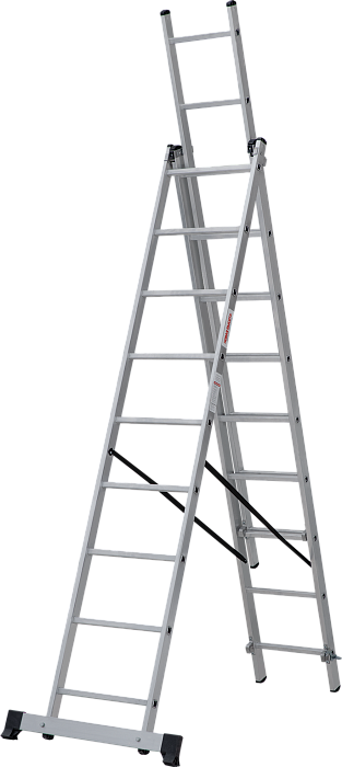 Лестница трехсекционная НВ серия NV100 3х9 1230309