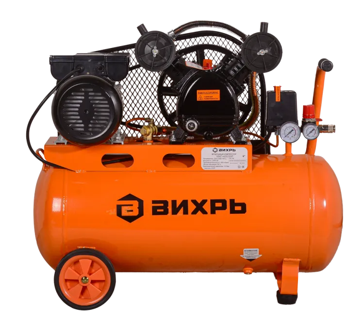 Компрессор поршневой ВИХРЬ КМП-400/50Р 74/3/10 — изображение 4