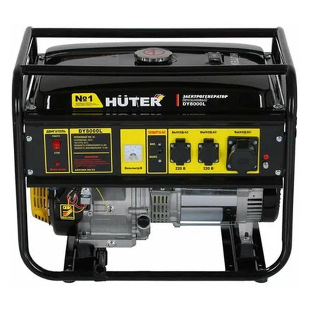 Электрогенератор DY8000L Huter 64/1/33 — изображение 3