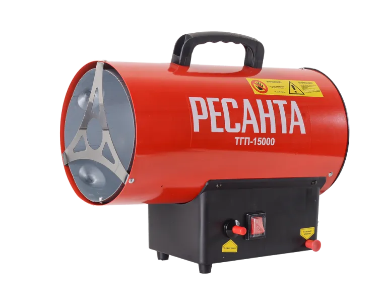 Тепловая газовая пушка ТГП-15000 Ресанта 67/1/14