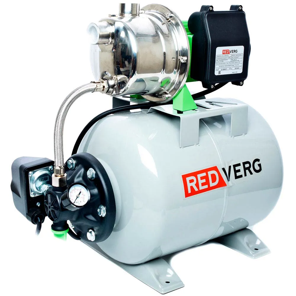 Станция насосная RedVerg 800Вт RD-SPS80/24L