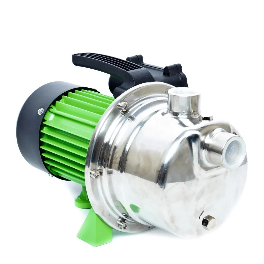 Насос центробежный самовсасывающий RedVerg (800Вт, нержавейка) RD-SPS80L — изображение 2