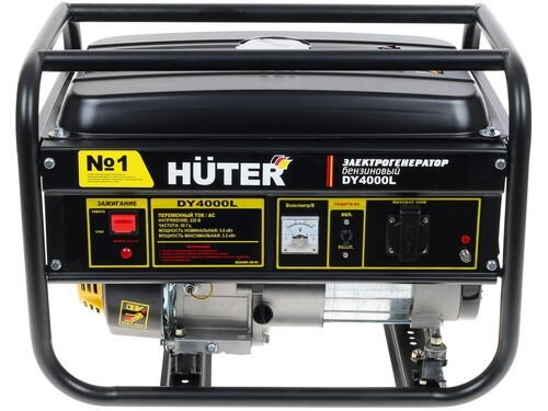 РАСПРОДАЖА!!! Электрогенератор DY4000L Huter 64/1/21 — изображение 2