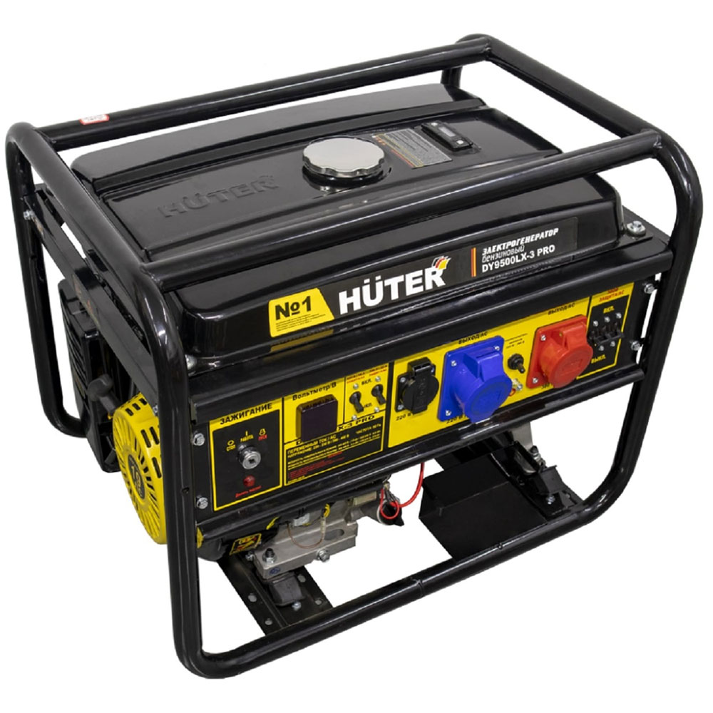 Электрогенератор Huter DY9500LX-3 PRO 64/1/77