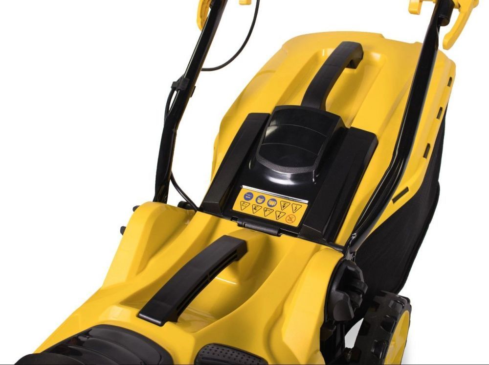 Газонокосилка эл. CHAMPION EM3616 (1,6кВт, ширина захвата 36см) — изображение 6