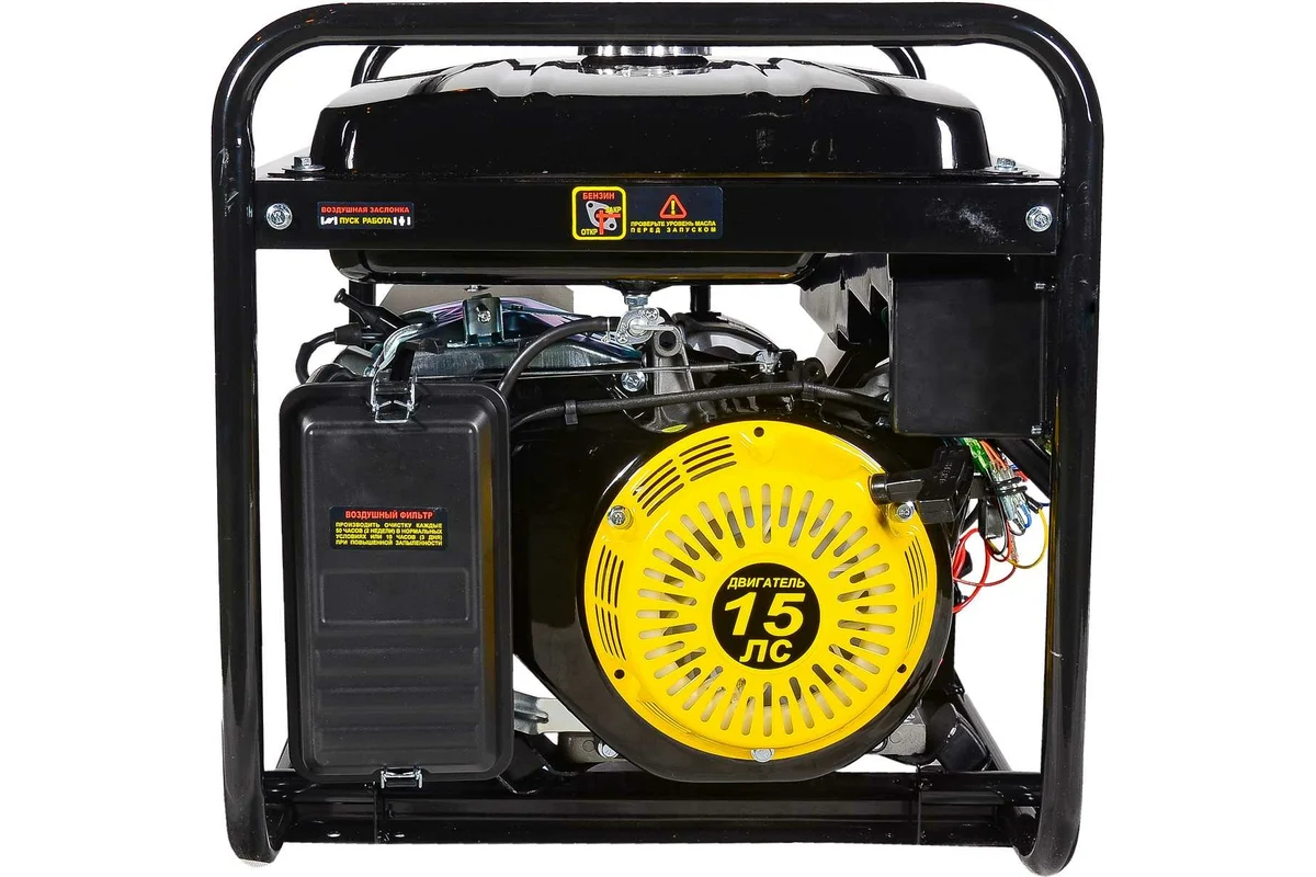 Электрогенератор DY8000LX-3 64/1/28 HUTER — изображение 6