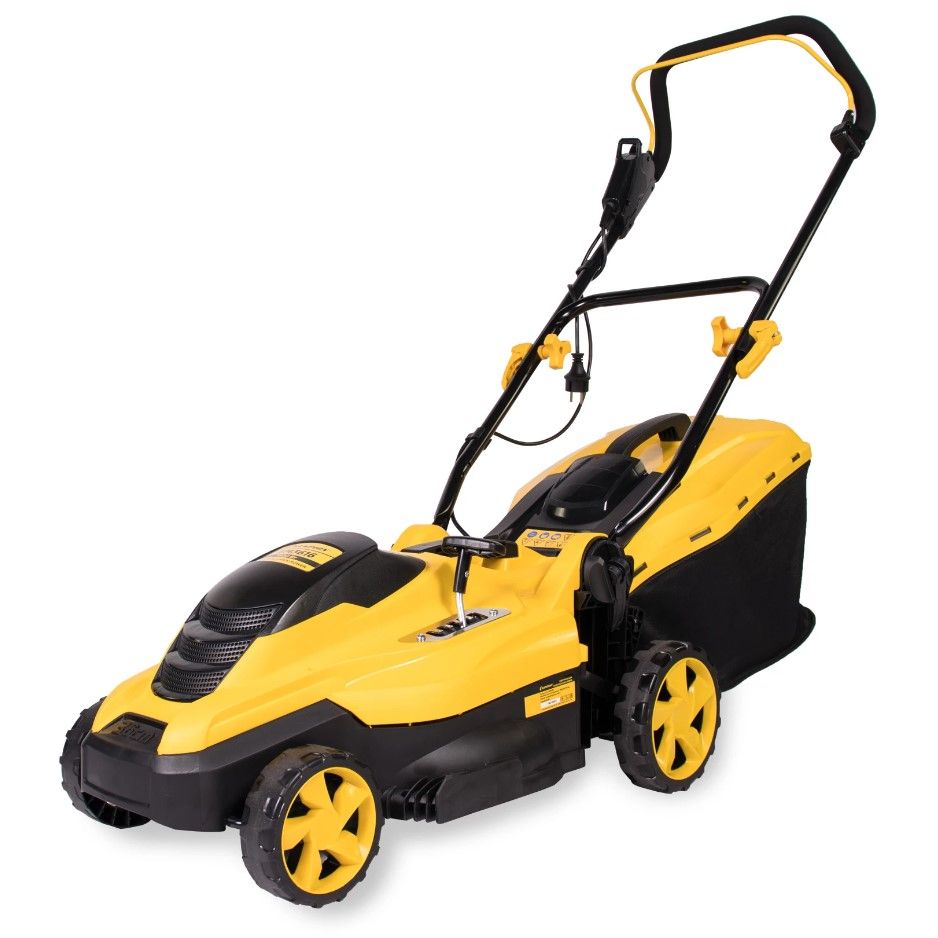 Газонокосилка эл. CHAMPION EM3616 (1,6кВт, ширина захвата 36см) — изображение 2
