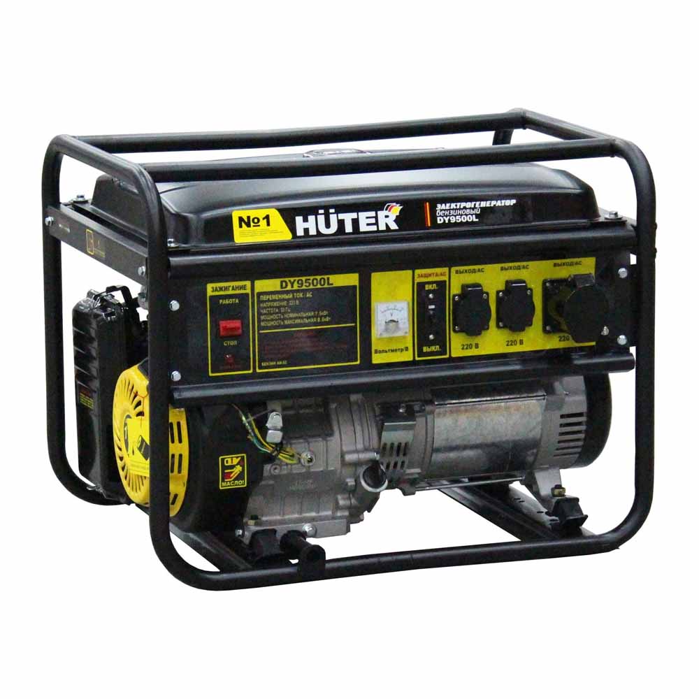 Электрогенератор DY9500L Huter 64/1/39