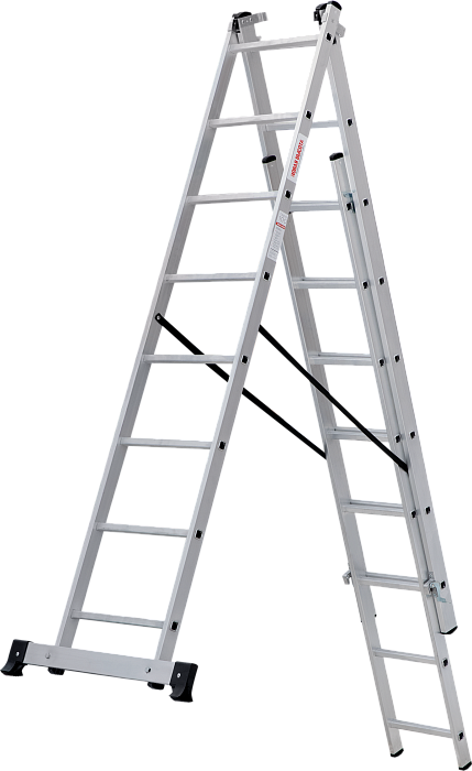 Лестница трехсекционная НВ серия NV100 3х8 1230308 — изображение 5