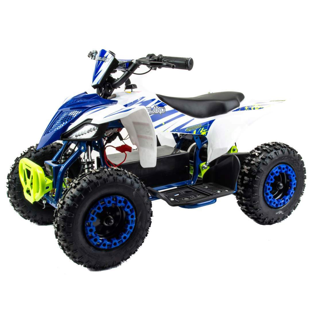 Квадроцикл (игрушка) ATV E010 1000Вт синий 20149