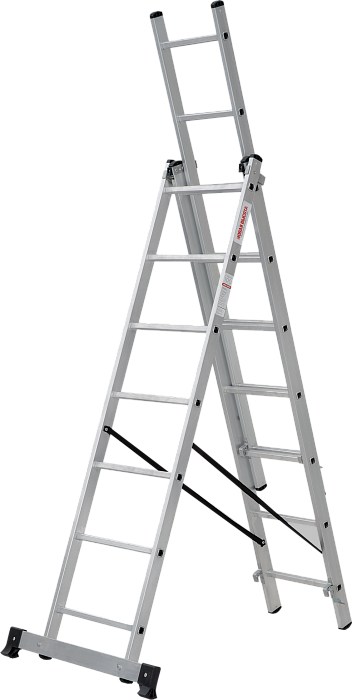 Лестница трехсекционная НВ серия NV100 3х7 1230307