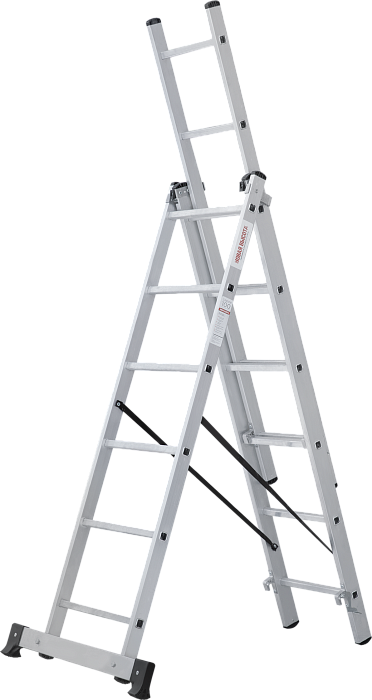 Лестница трехсекционная НВ серия NV100 3х6 1230306