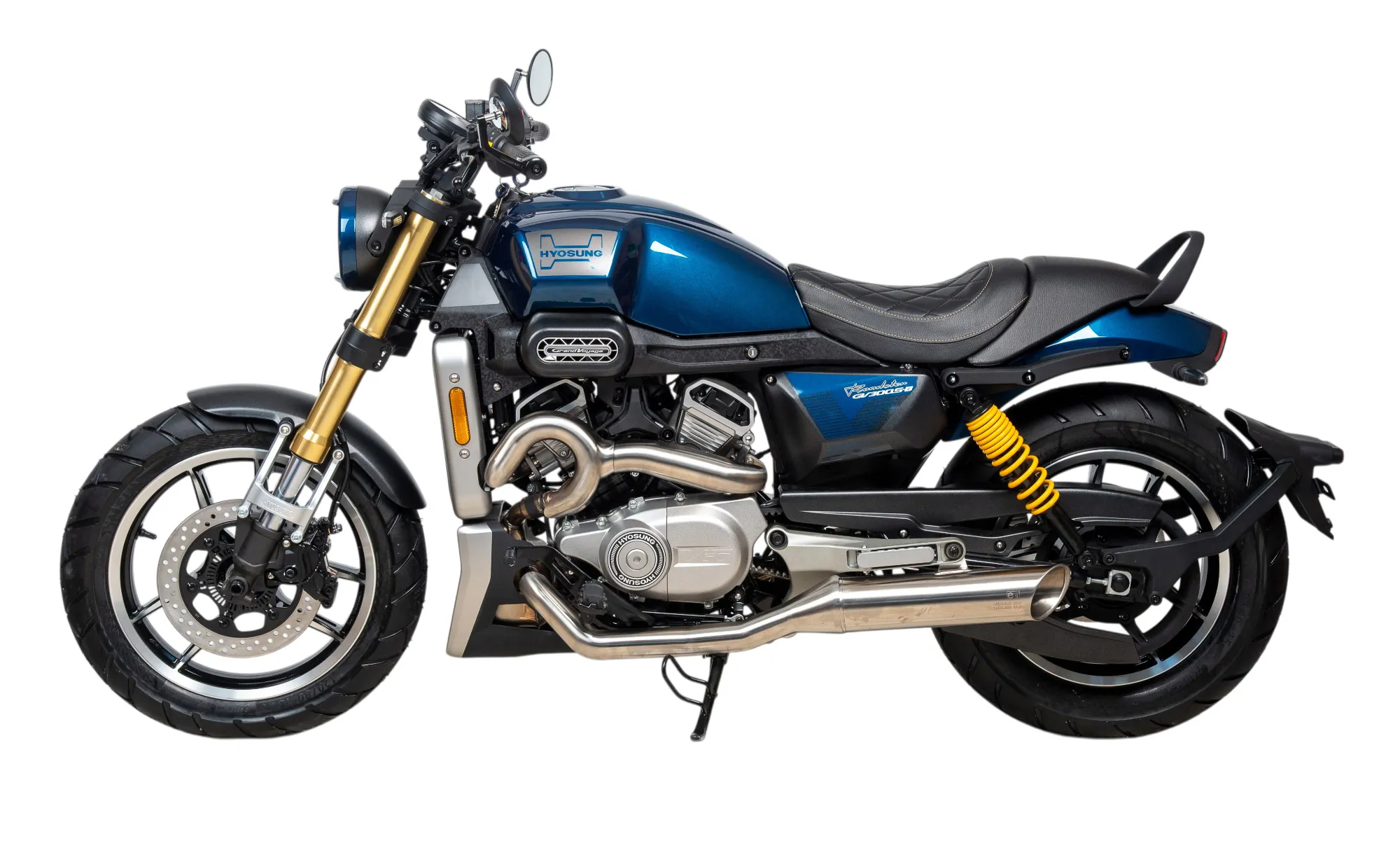 Мотоцикл дорожный HYOSUNG GV300S-B