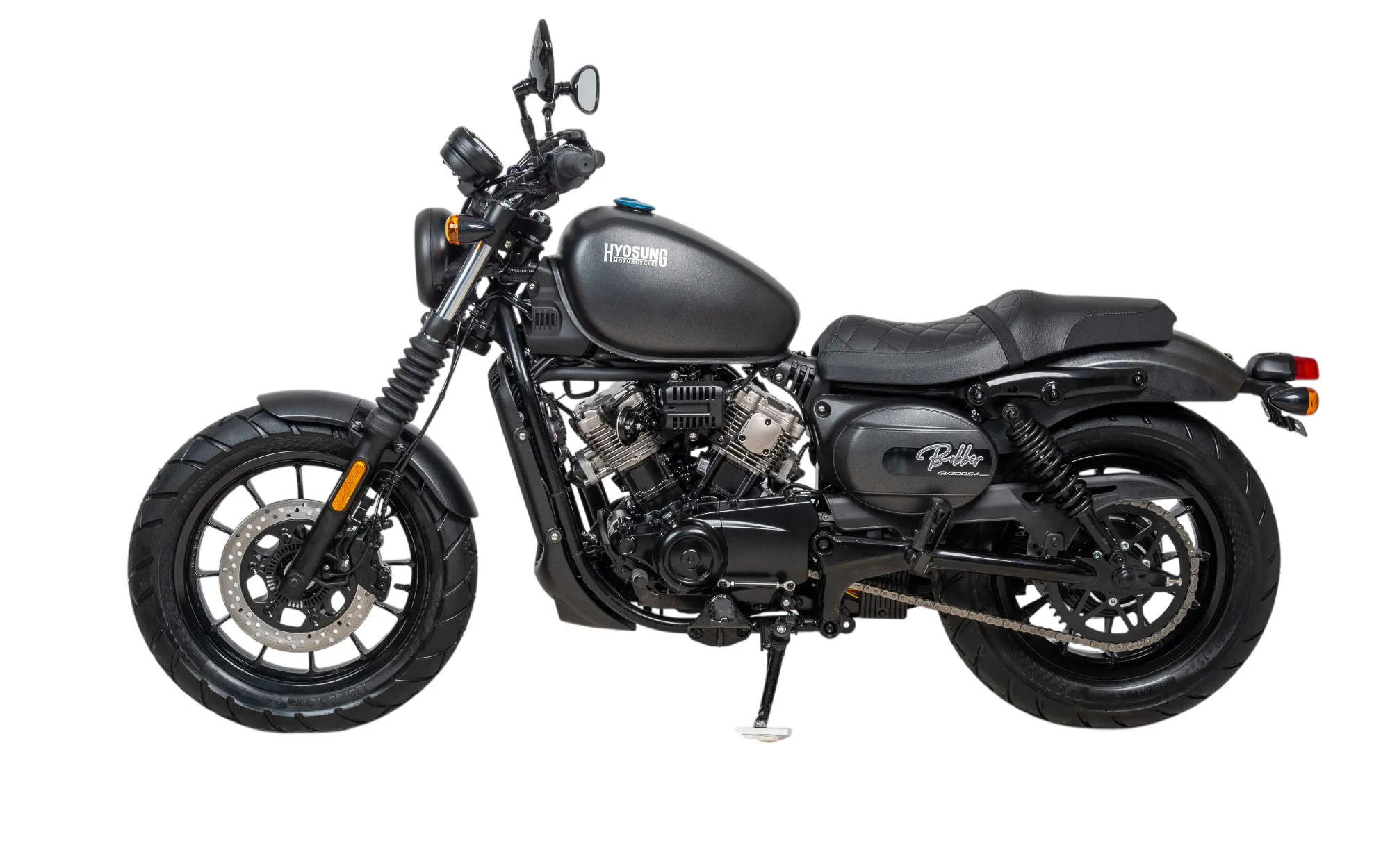 Мотоцикл дорожный HYOSUNG GV300S-A