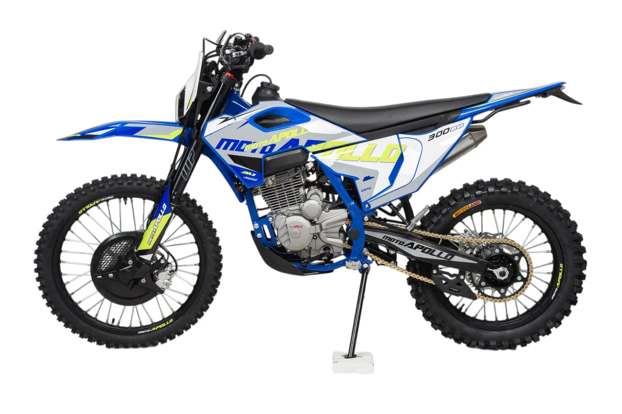 Мотоцикл Кросс Moto Apollo M3 300 (175FMM) синий 2026 26768