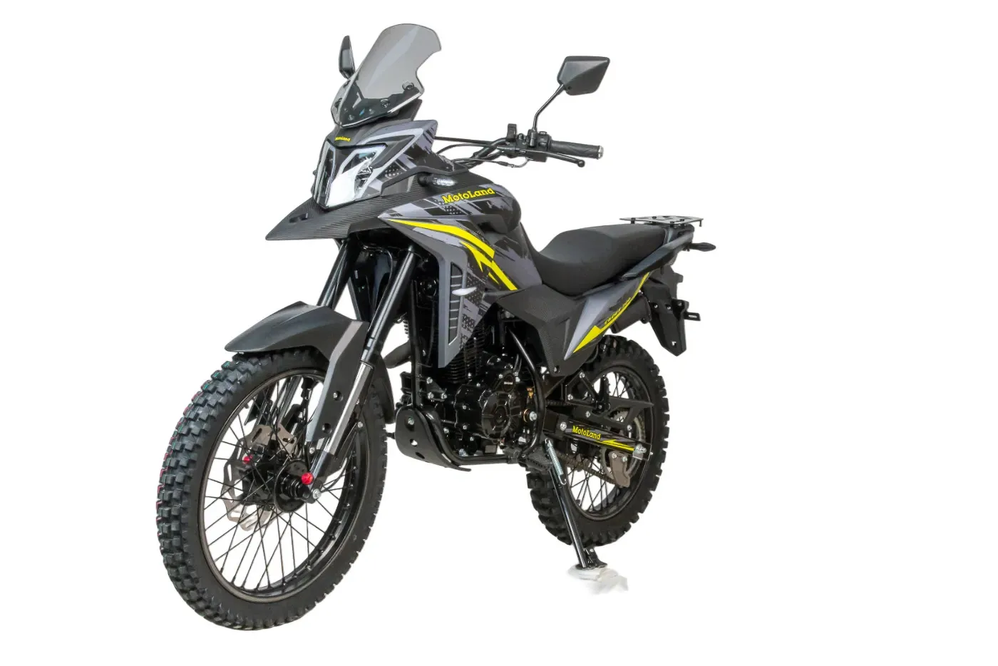 Мотоцикл Кросс 300 ENDURO CADET зеленый 23723