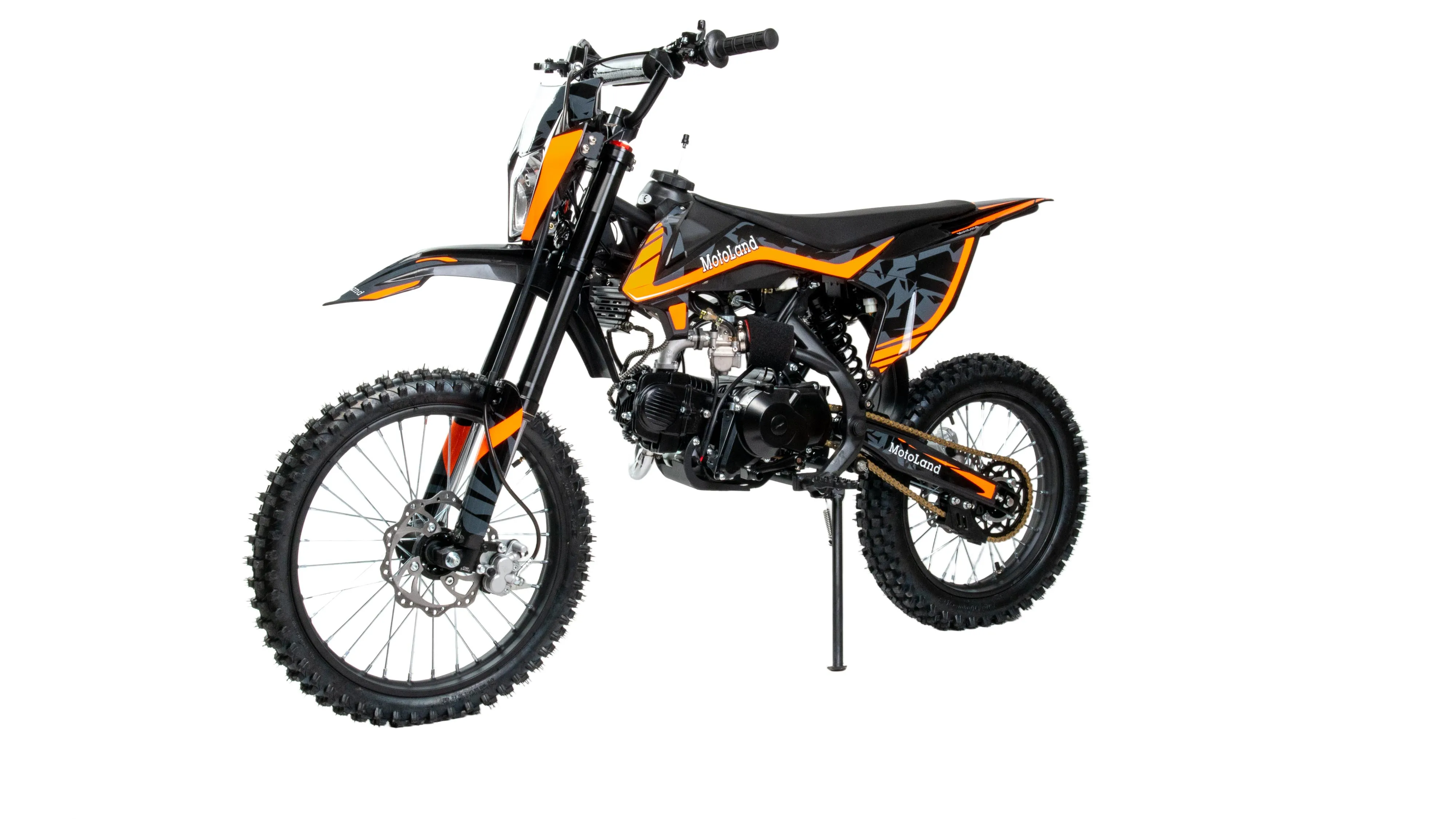 Питбайк Motoland 150 GF150 E 19/16 оранжевый 22448