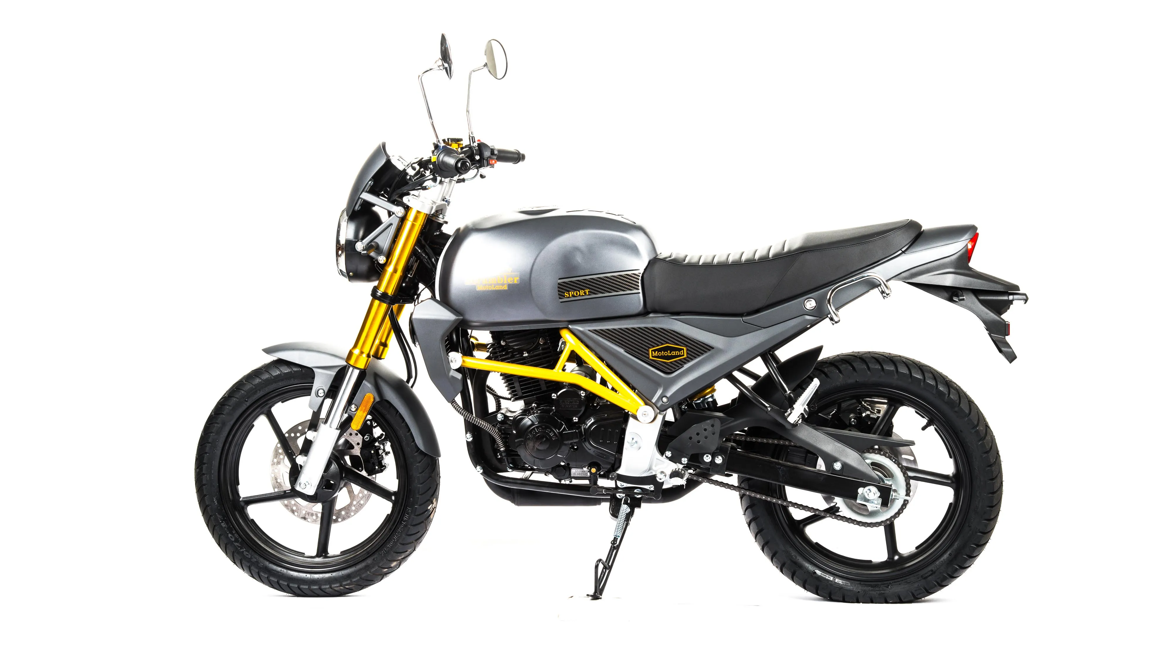 Мотоцикл дорожный Motoland SCRAMBLER 250 с ПТС 13437