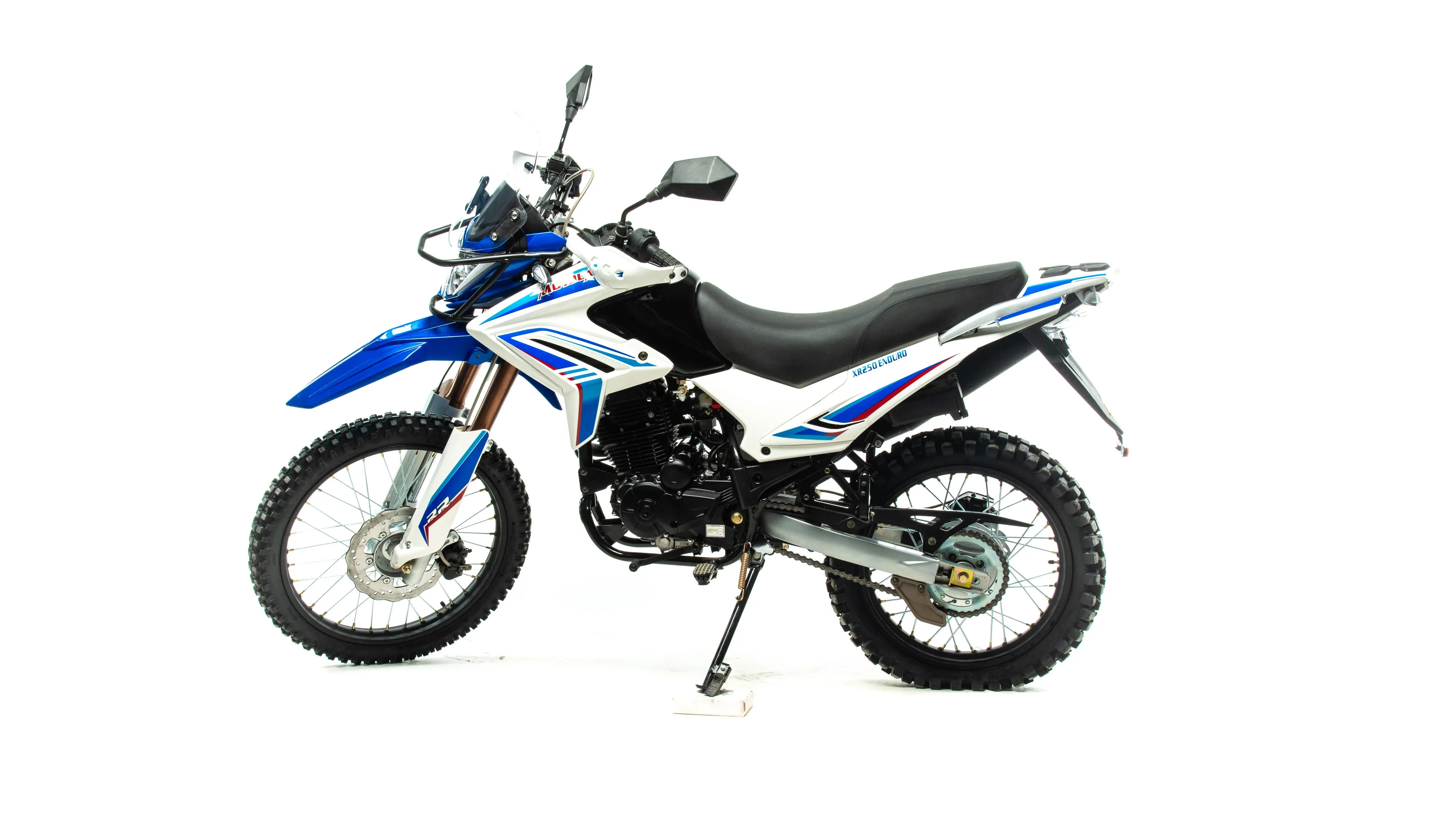 Мотоцикл Motoland 250 ENDURO XR250 (172FMM-5/PR250) белый 14836