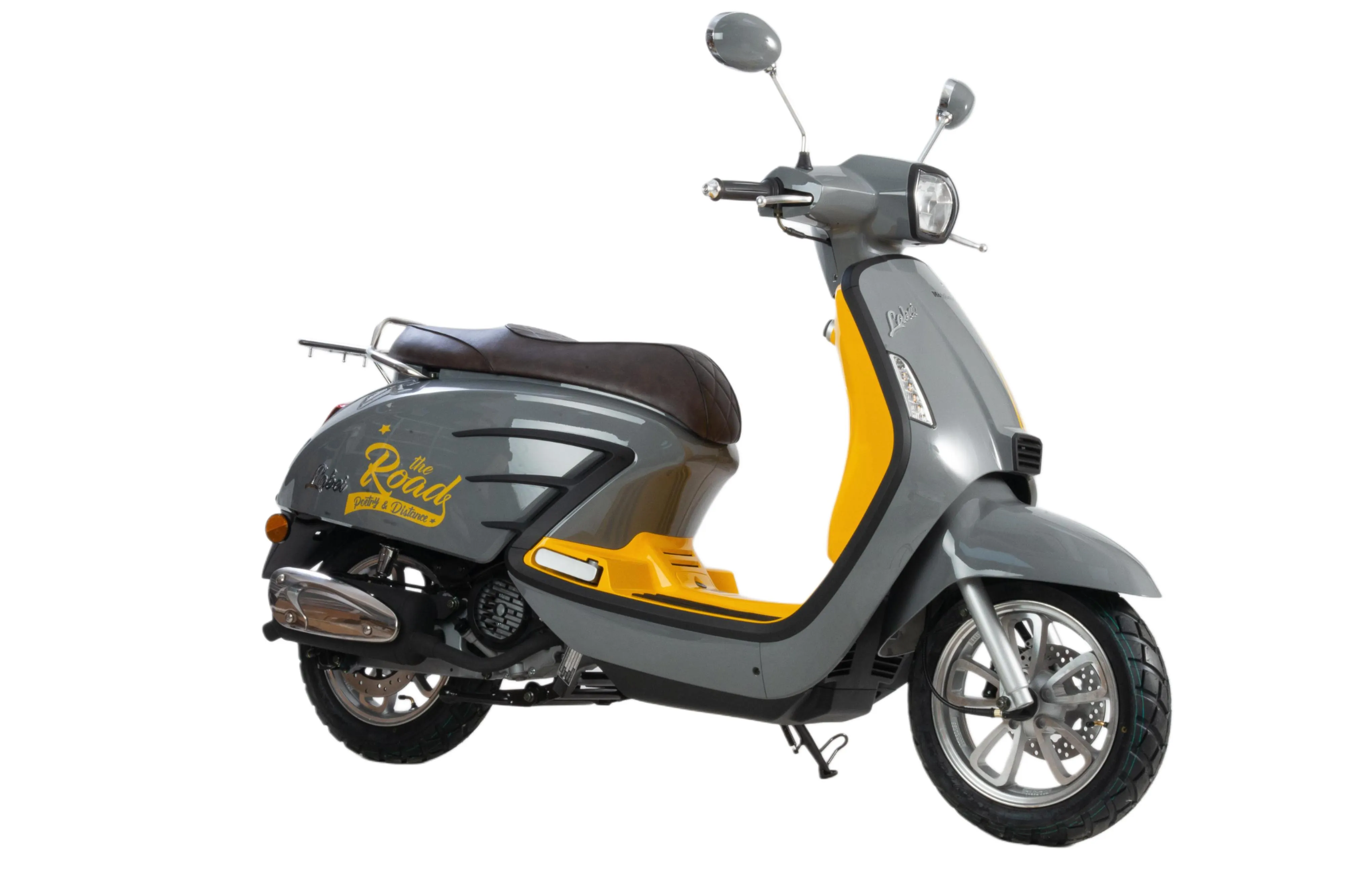 Скутер Motoland LABEI (WY150-5A) 23454