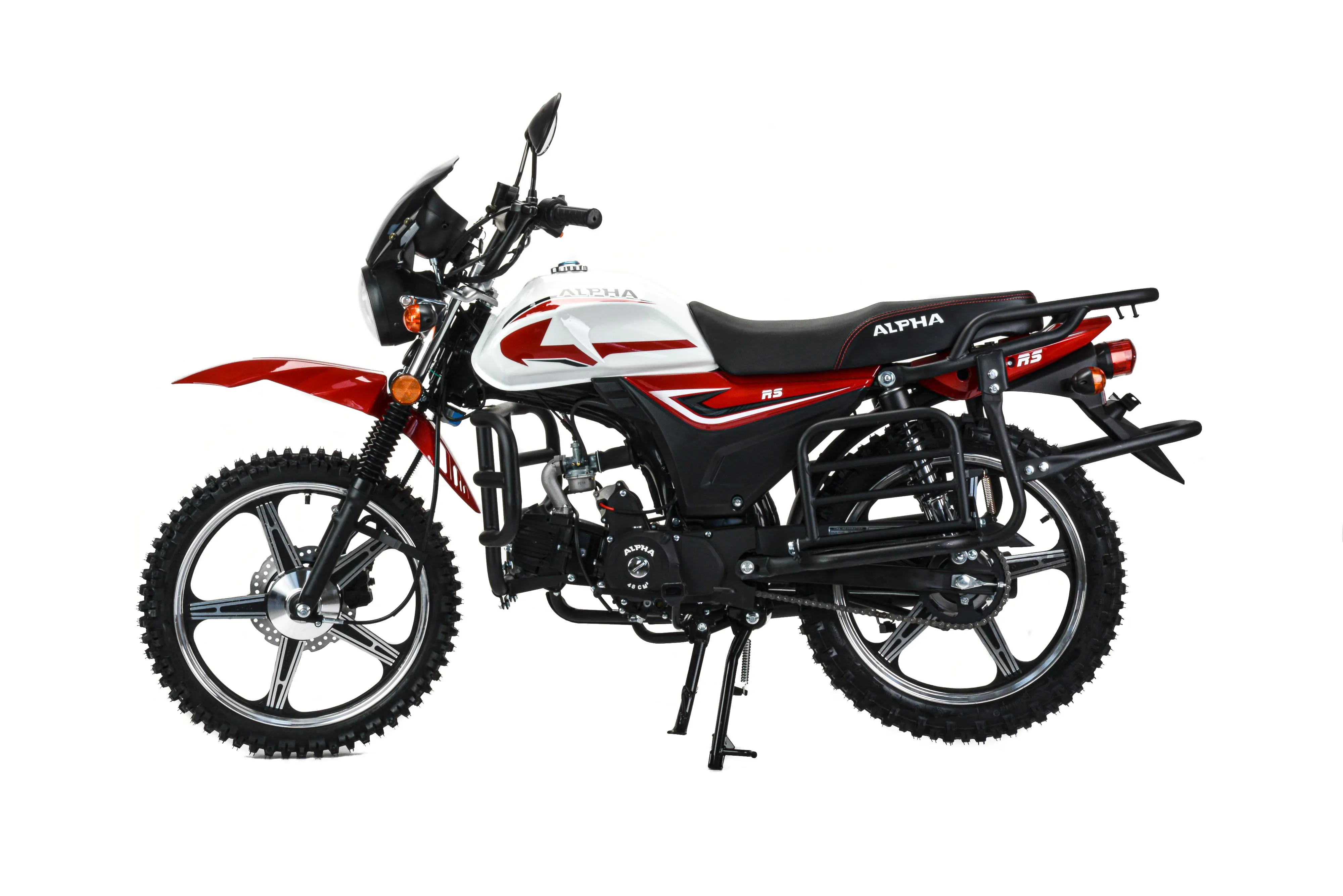 Мопед Motoland Альфа Forester RS 11 (LM48-B) красный (A)	21501