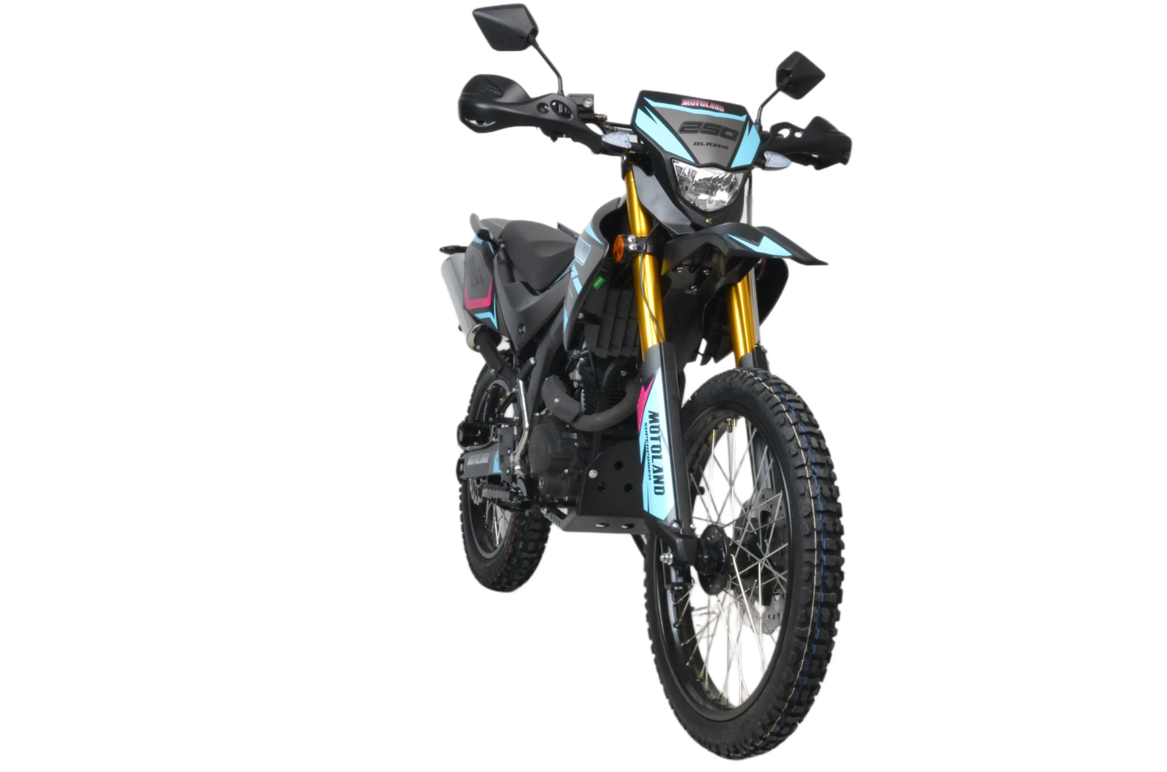 Мотоцикл Motoland 250 ENDURO BLAZER (XF250-A) синий 23761